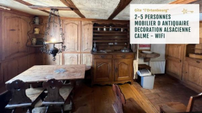 Gîte de l'Ortenbourg - mobilier d antiquaire